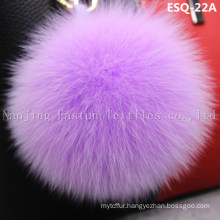 Fur Pompoms Esq-22A